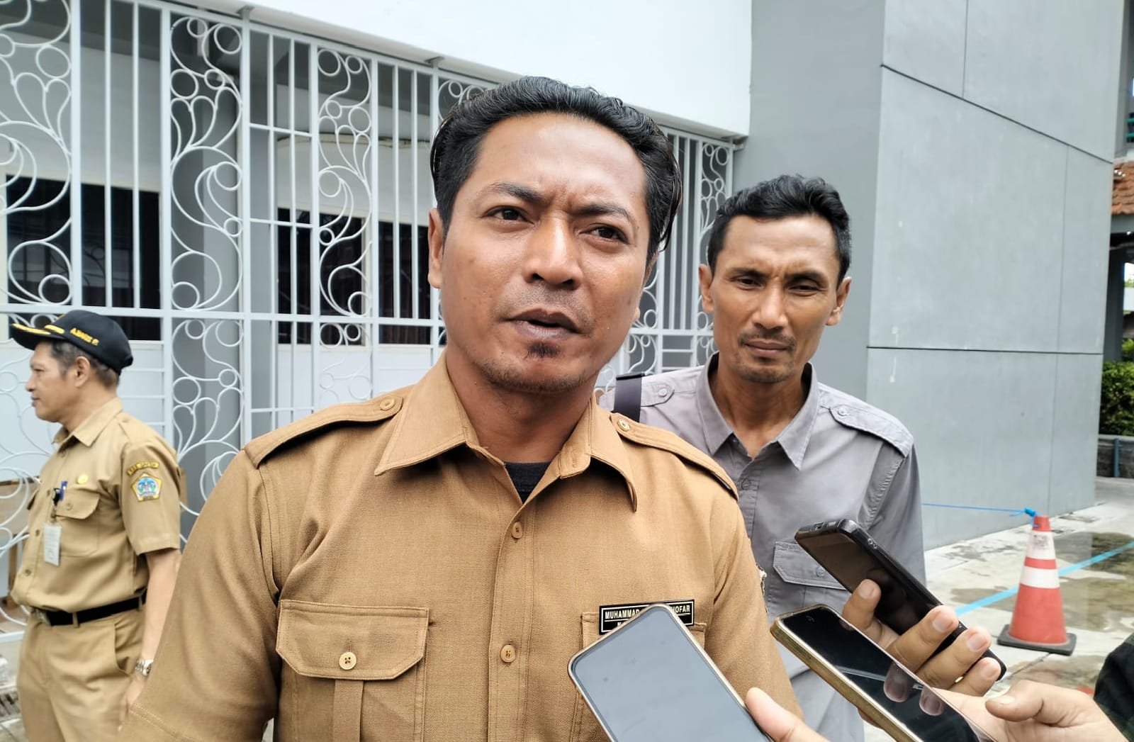 Kepala Desa Gredek, Muhammad Bahrul Ghofar