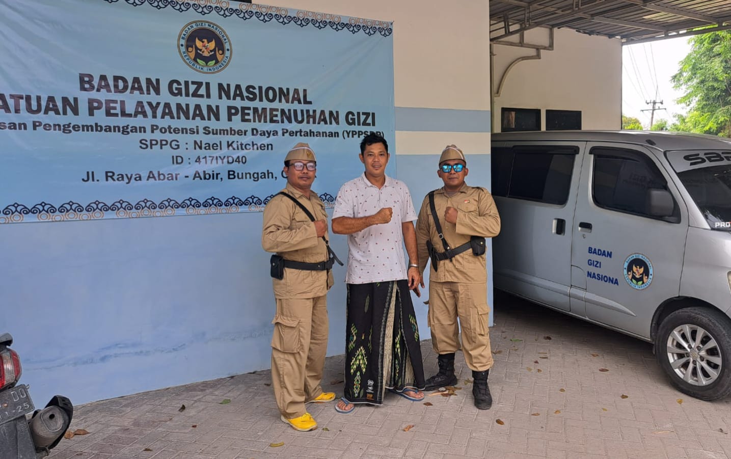 Relawan SPPG MBG Nael Kitchen Bungah Kenakan Pakaian Pejuang, Hidupkan Semangat Nasionalisme di Hari Pahlawan di Tengah Aroma Dapur
