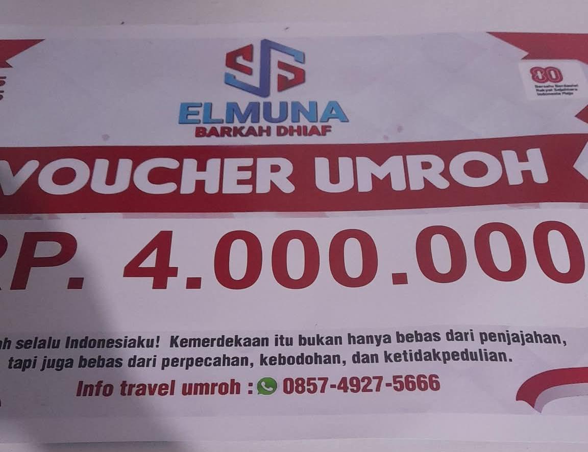 Viral di Medsos: Hadiah “Umroh” Ternyata Hanya Voucher Rp 4 Juta