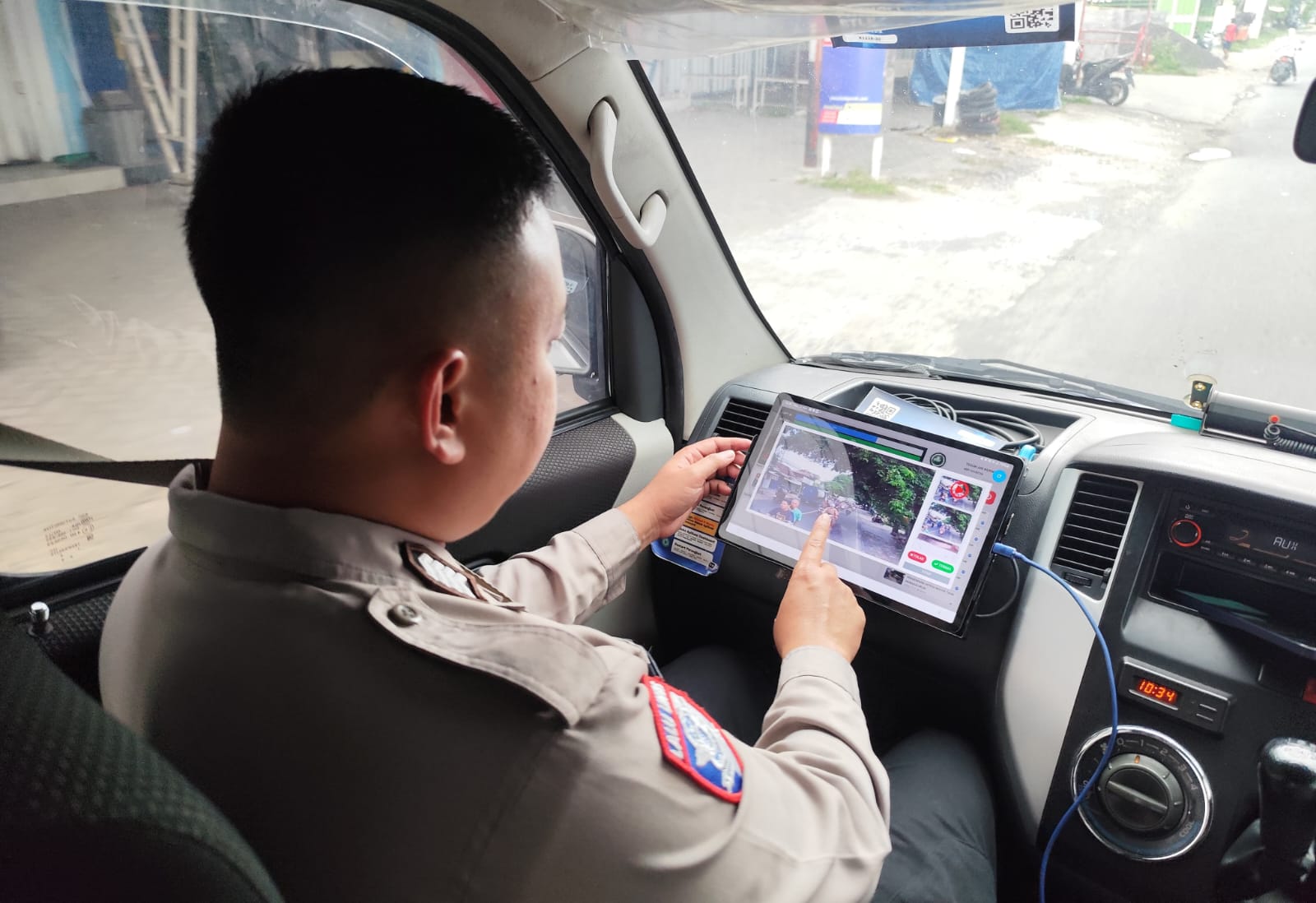 Tingkatkan Disiplin Berlalu Lintas, Satlantas Gresik Maksimalkan ETLE Incar