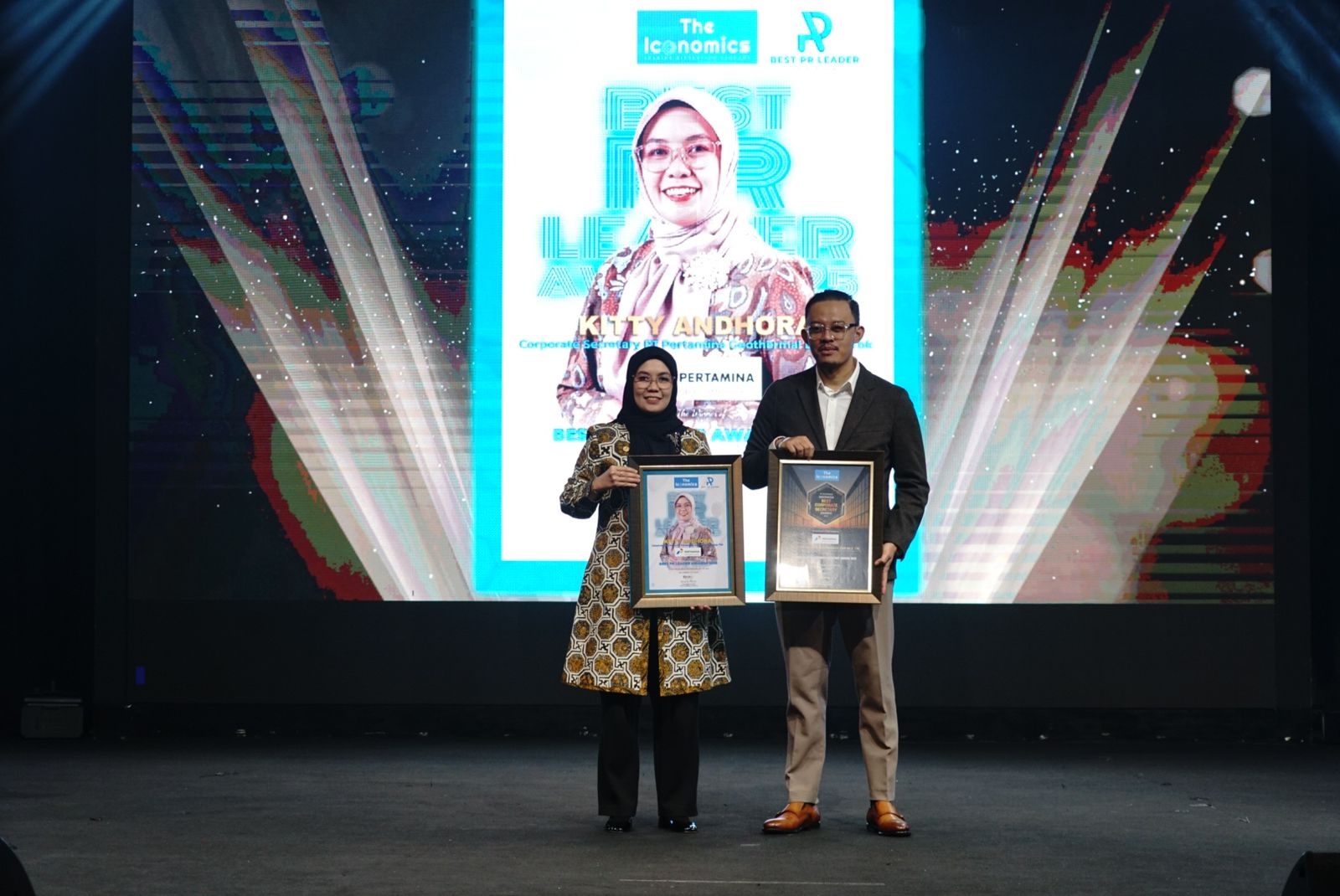 Corporate Secretary PGE Raih Best Corporate Secretary Awards 2025 dan Best PR Leader 2025