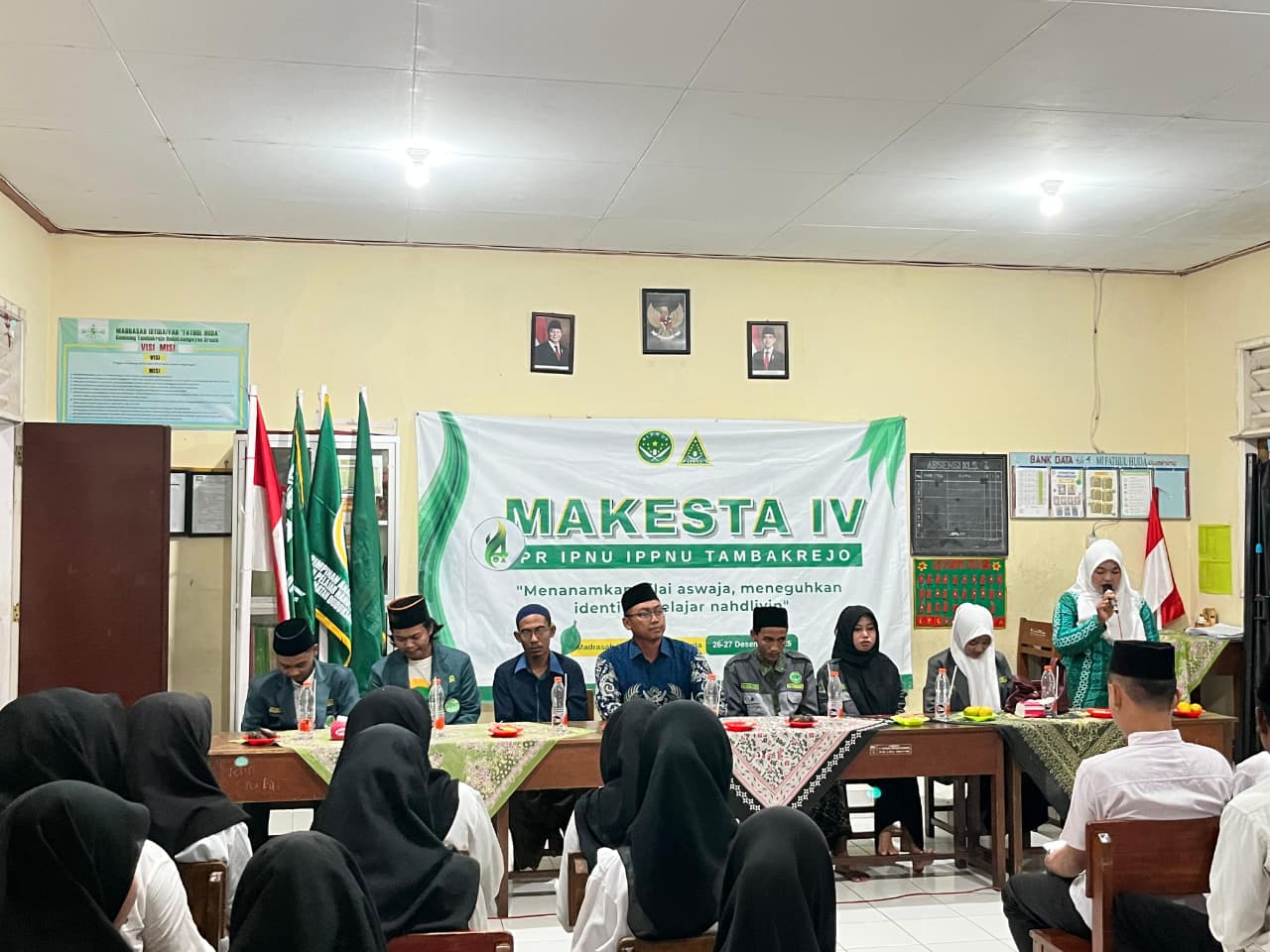 Masa Kesetiaan Anggota (Makesta) merupakan jenjang kaderisasi awal dalam organisasi Ikatan Pelajar Nahdlatul Ulama (IPNU) dan Ikatan Pelajar Putri Nahdlatul Ulama (IPPNU).