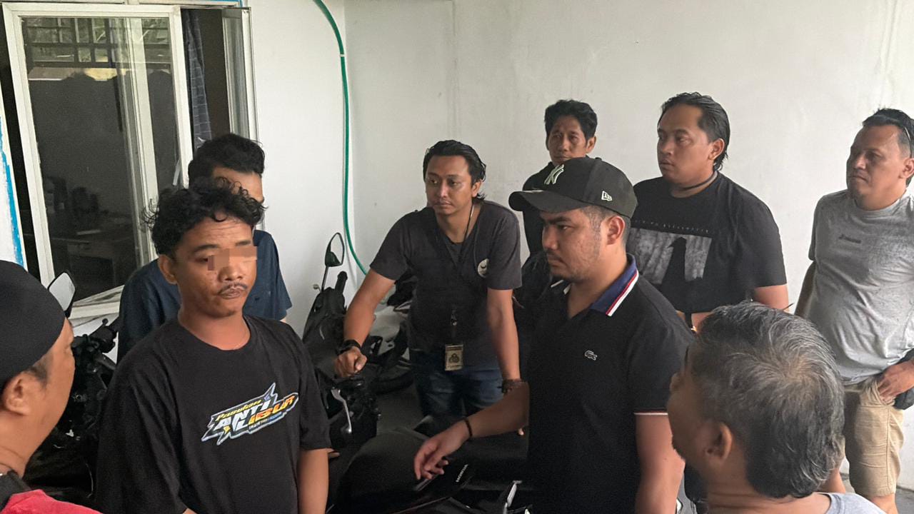 Kasus Penagihan Berujung Penganiayaan, Satreskrim Polres Gresik Amankan Pelaku