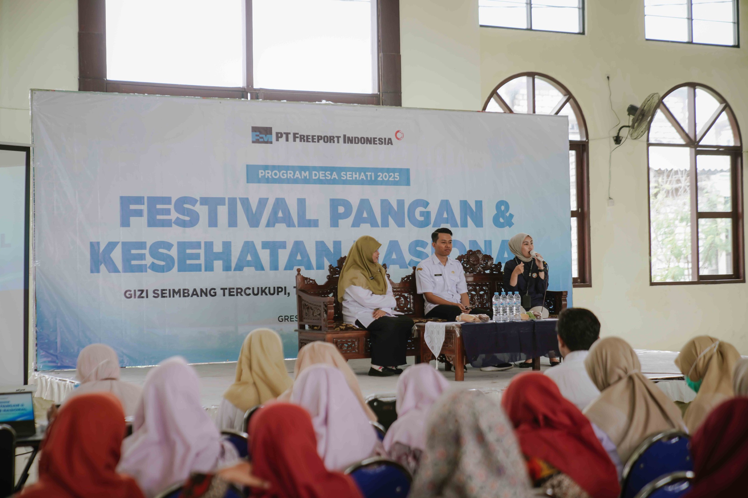 PT Freeport Indonesia Edukasi 65 Ibu Balita untuk Olah MPASI Berbasis Pangan Lokal di Gresik