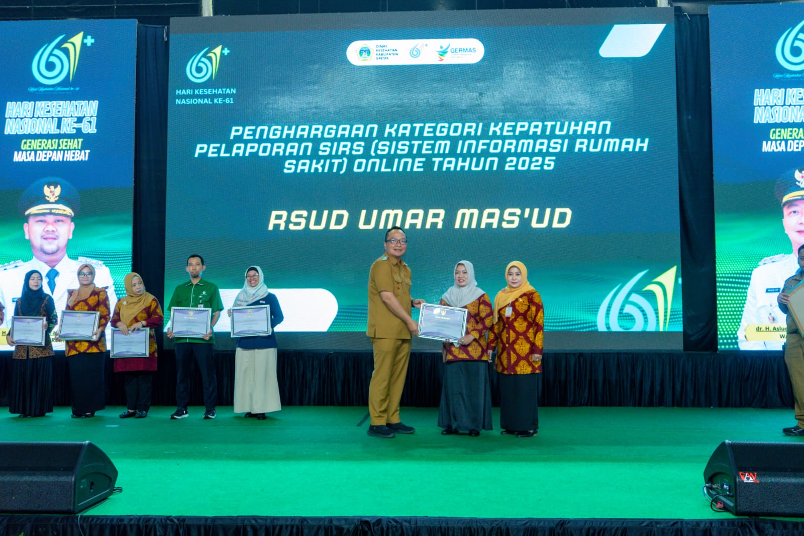 Gresik Kejar 99% Puskesmas Rawat Inap, Wabup Alif: Negara Harus Hadir di Tingkat Terdekat