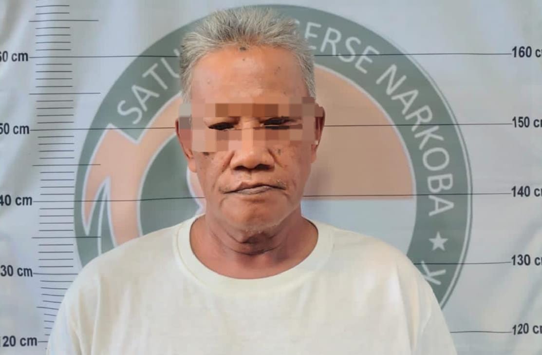 Polres Gresik Ungkap Peredaran Sabu Lintas Kabupaten, Kurir Lansia Diciduk