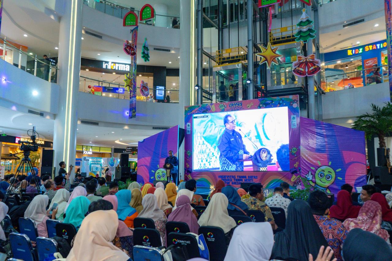 Ginofest 2025 Hadirkan 26 Inovasi Lintas Sektor, Perkuat Ekosistem Kreatif Daerah