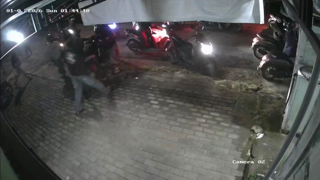 Enam Gangster Diamankan Polisi Usai Pengeroyokan Berdarah di Gresik