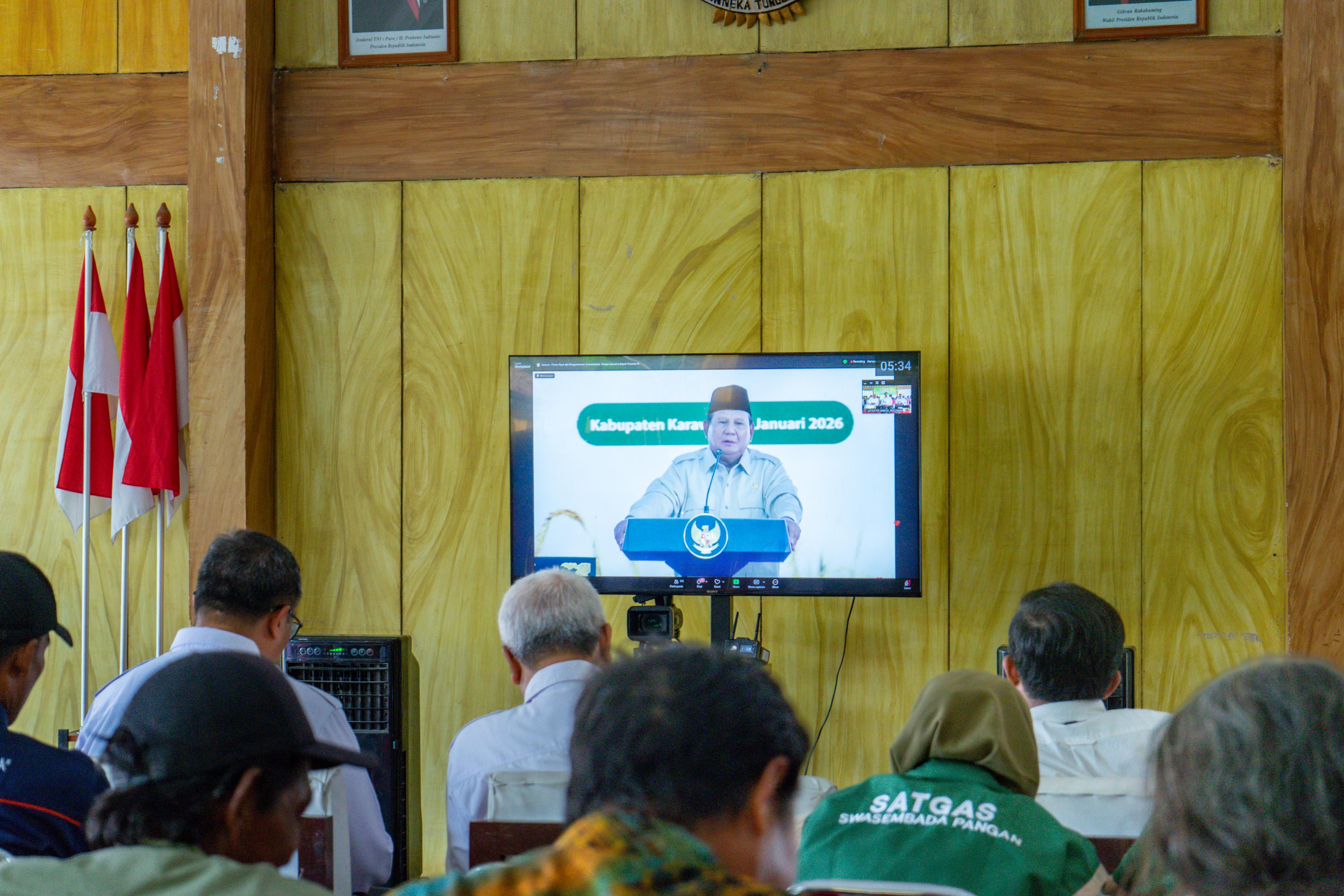 Komitmen tersebut ditegaskan Sekretaris Daerah Kabupaten Gresik, Achmad Washil Miftahul Rahman, saat menghadiri Tasyakuran Swasembada Pangan di Desa Prupuh, Kecamatan Panceng, Rabu (7/1/2026).