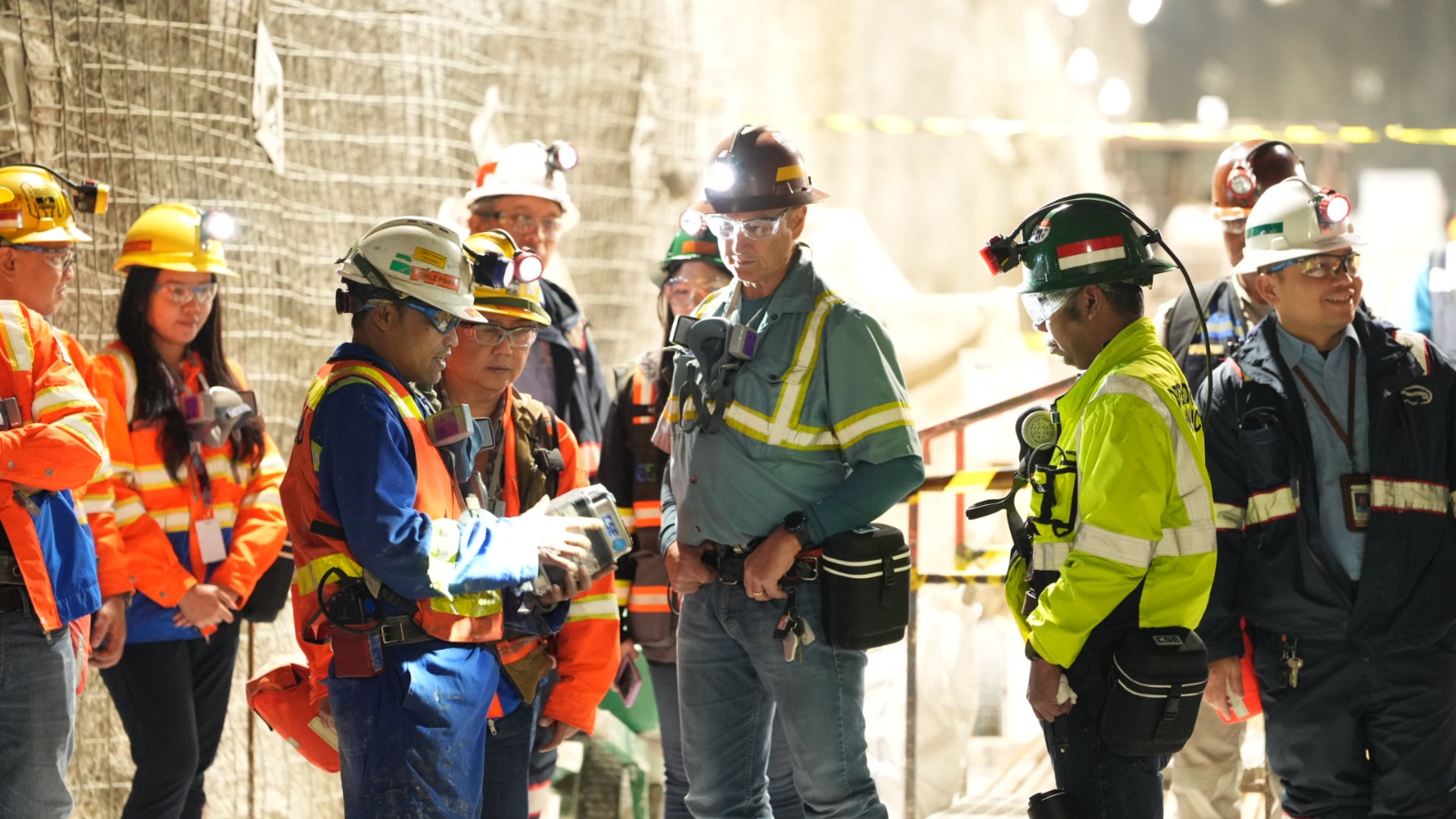 Presiden Direktur Freeport: Keselamatan Harus Jadi Gaya Hidup, Dimulai dari Rumah