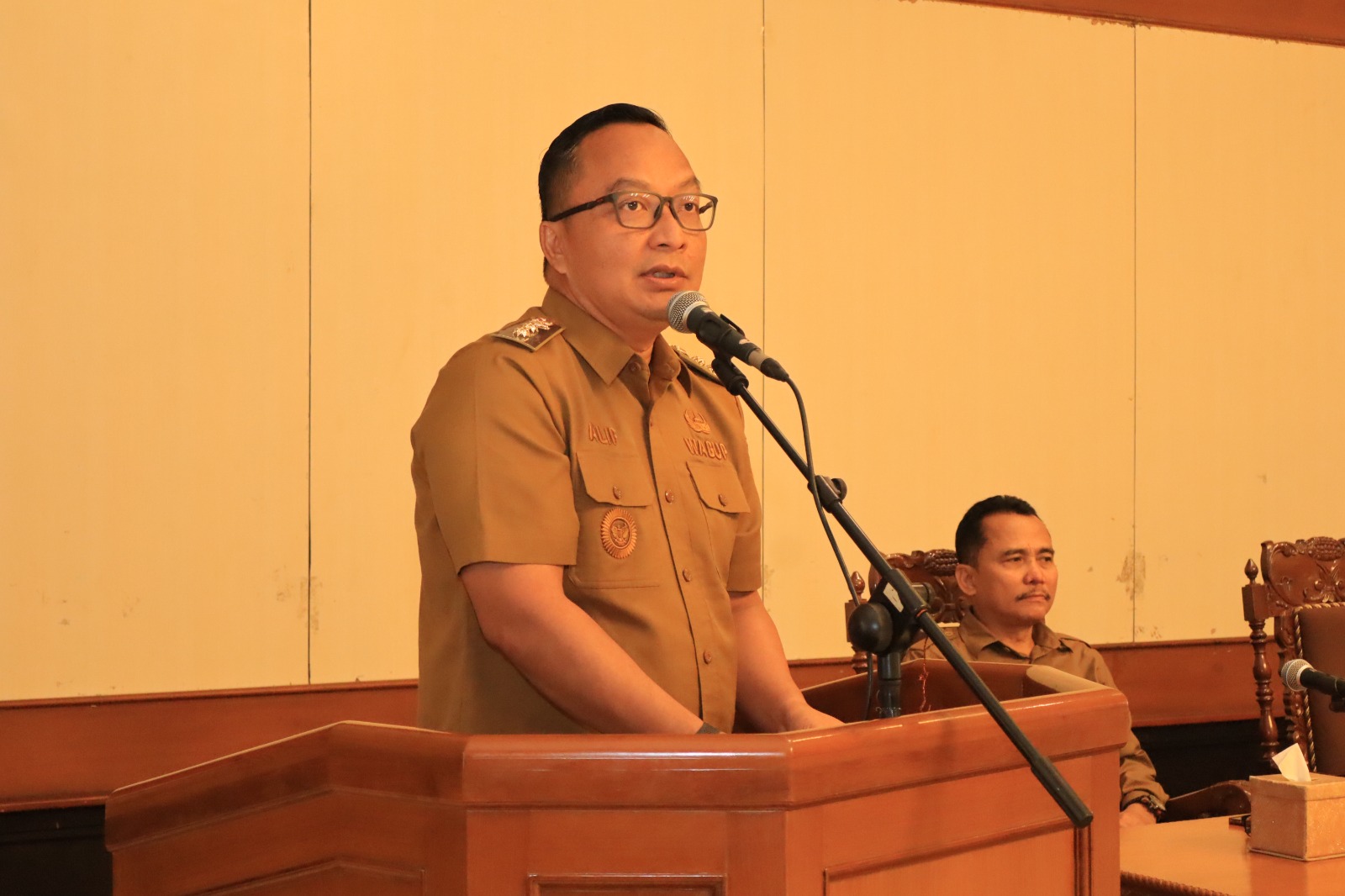 Wakil Bupati Gresik Asluchul Alif