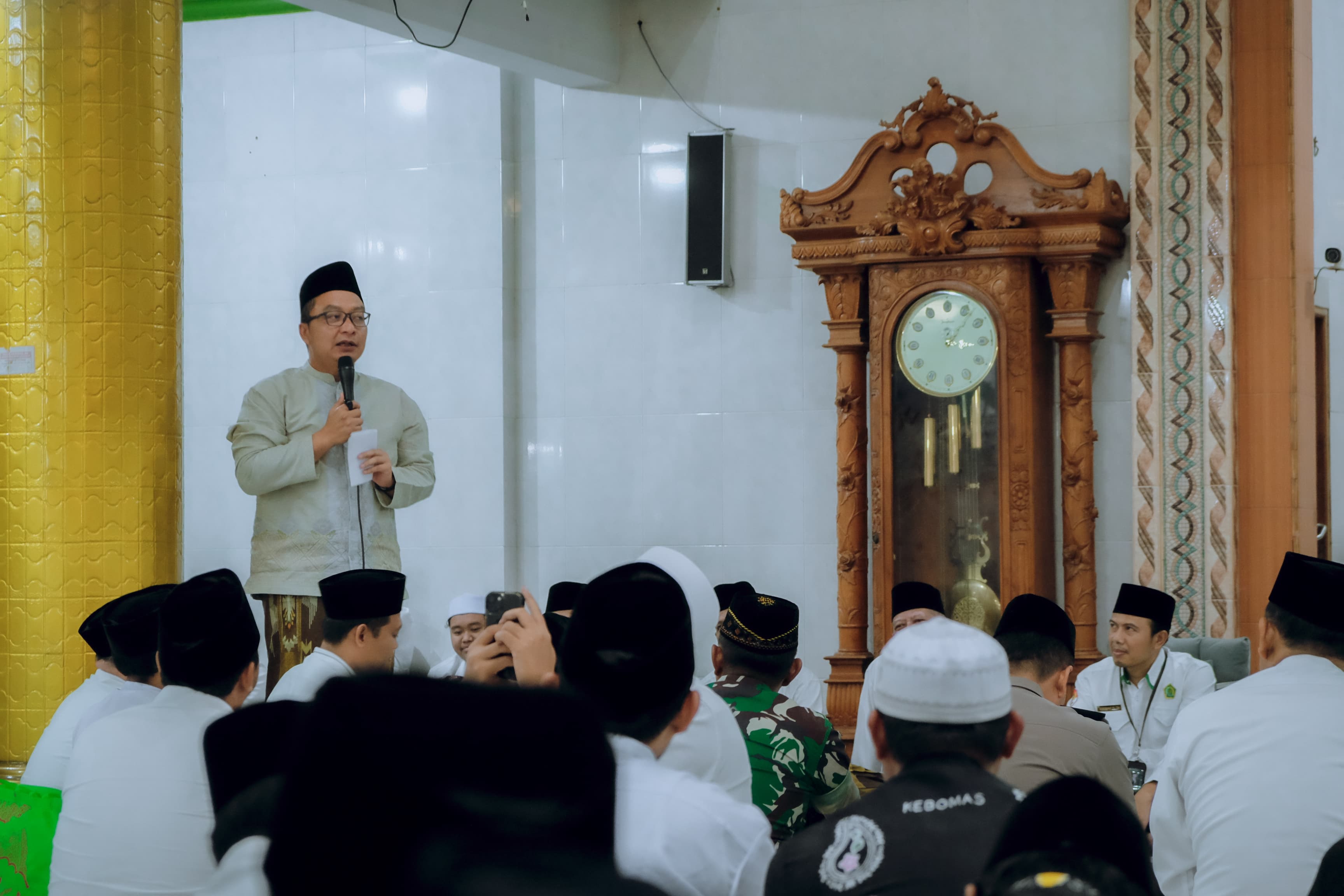 Wabup Gresik Tegaskan Percepatan Perbaikan Jalan Jadi Agenda Strategis 2026