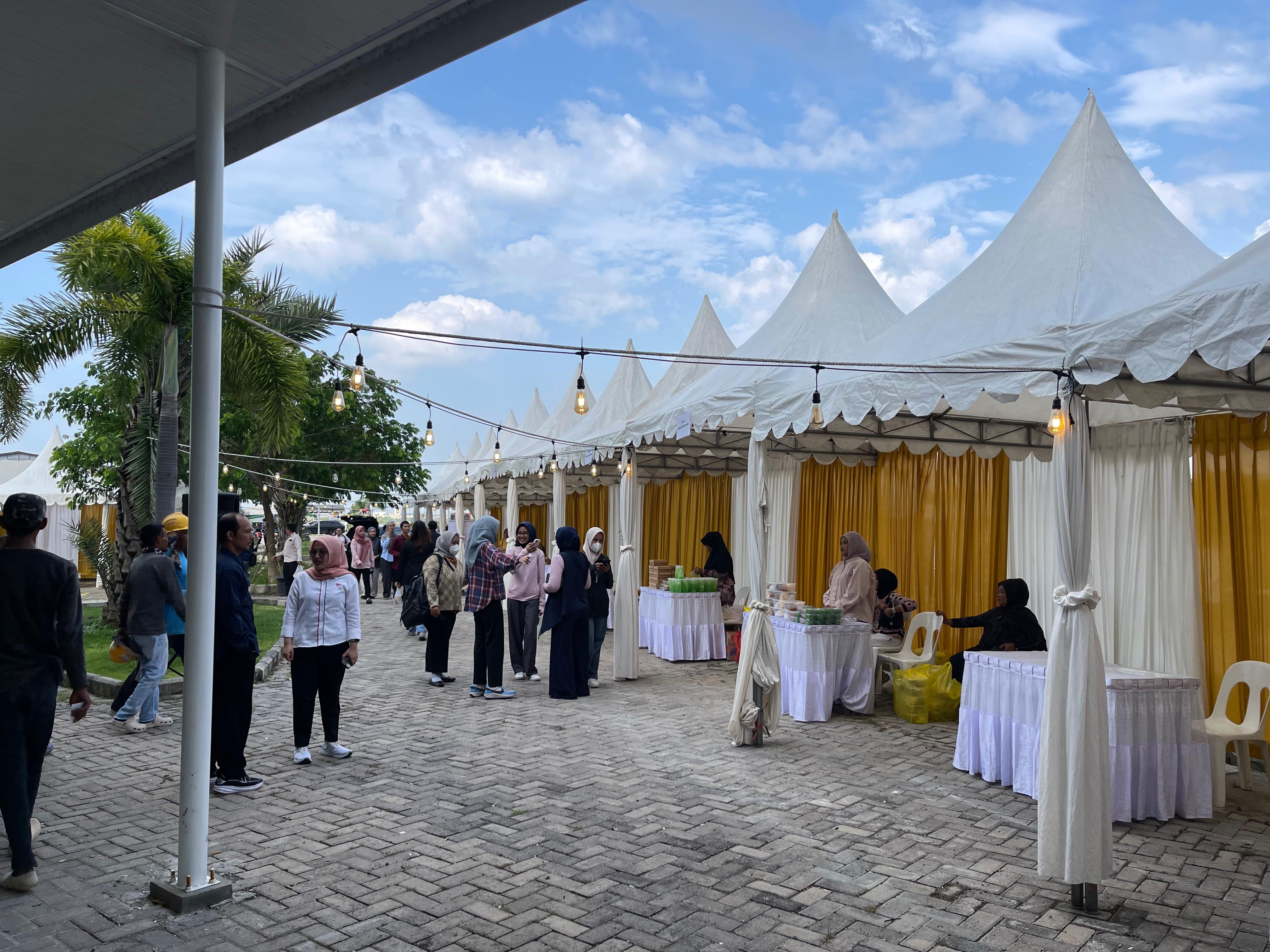 JIIPE Gelar Bazar Ramadan dan Pasar Murah, 2.300 Paket Sembako Disiapkan untuk Warga