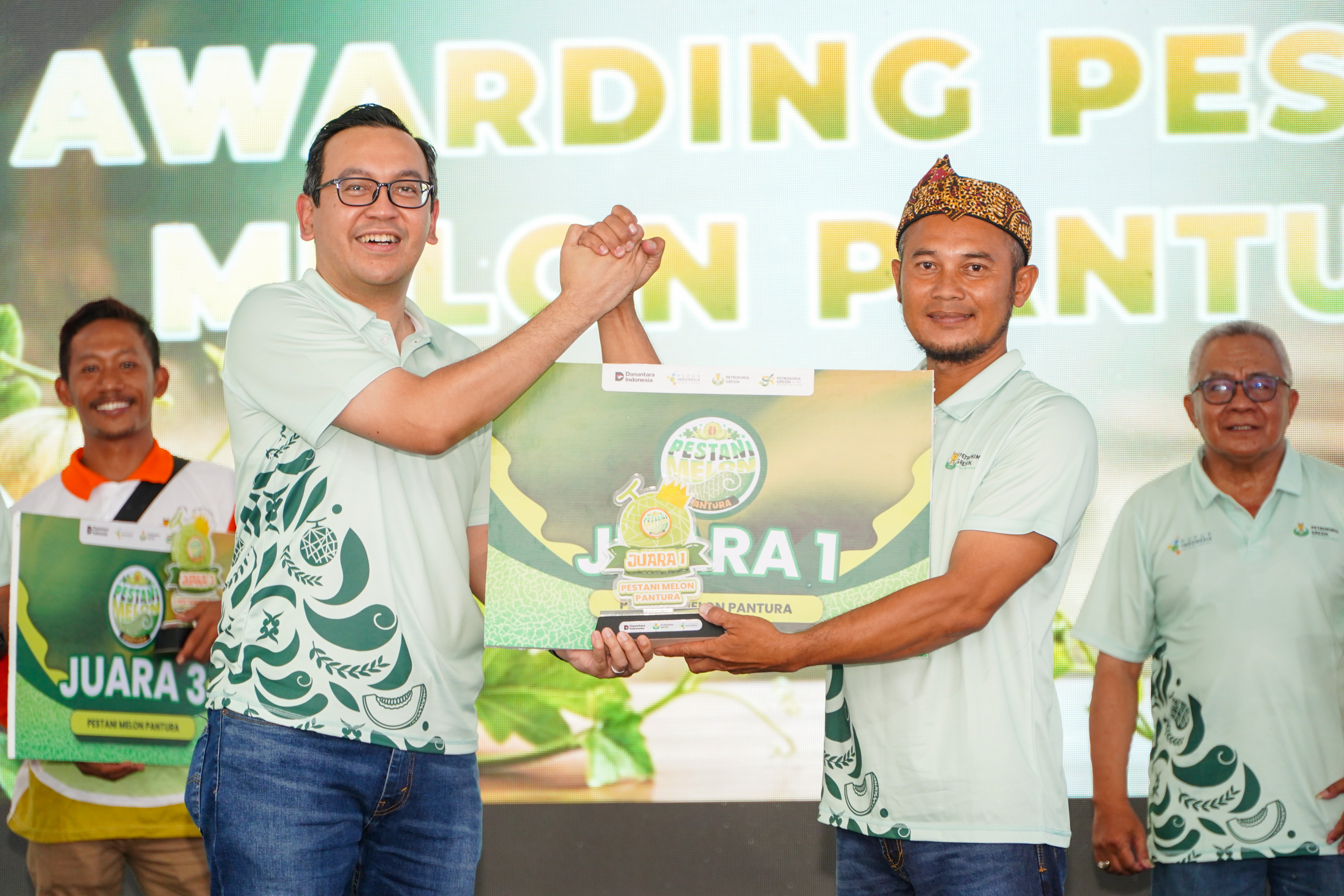 Petrokimia Gresik Dongkrak Produktivitas Petani Melon Pantura hingga 10 Persen