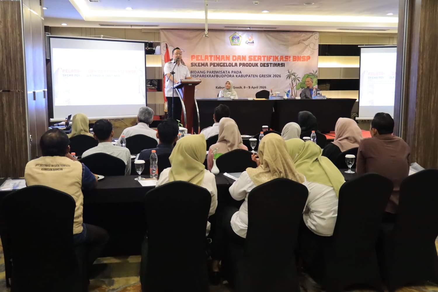 Pemkab Gresik Perkuat SDM Pariwisata Lewat Pelatihan dan Sertifikasi BNSP