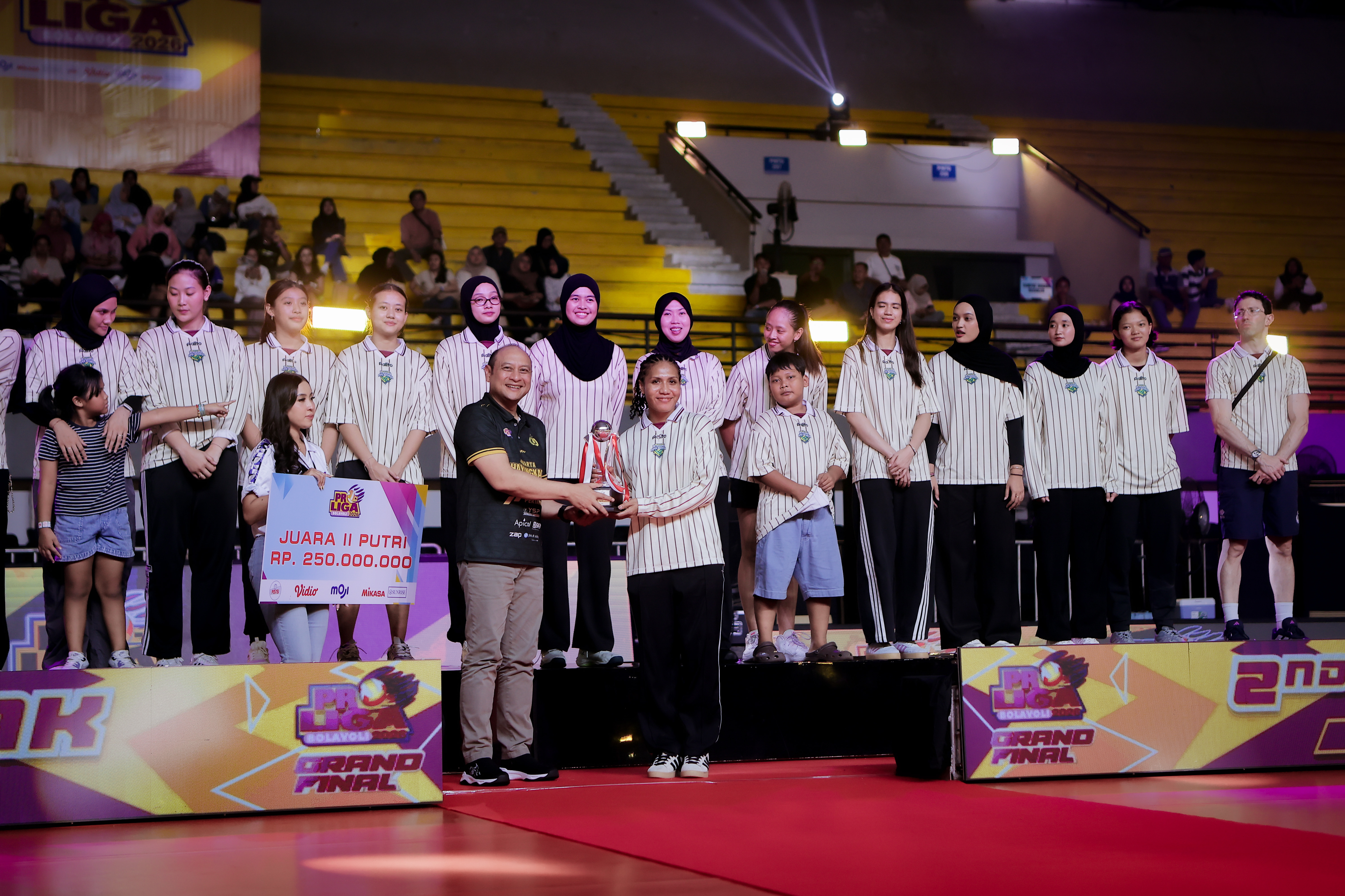 GPPI Runner Up Proliga 2026, Petrokimia Gresik Bidik Juara Musim Depan