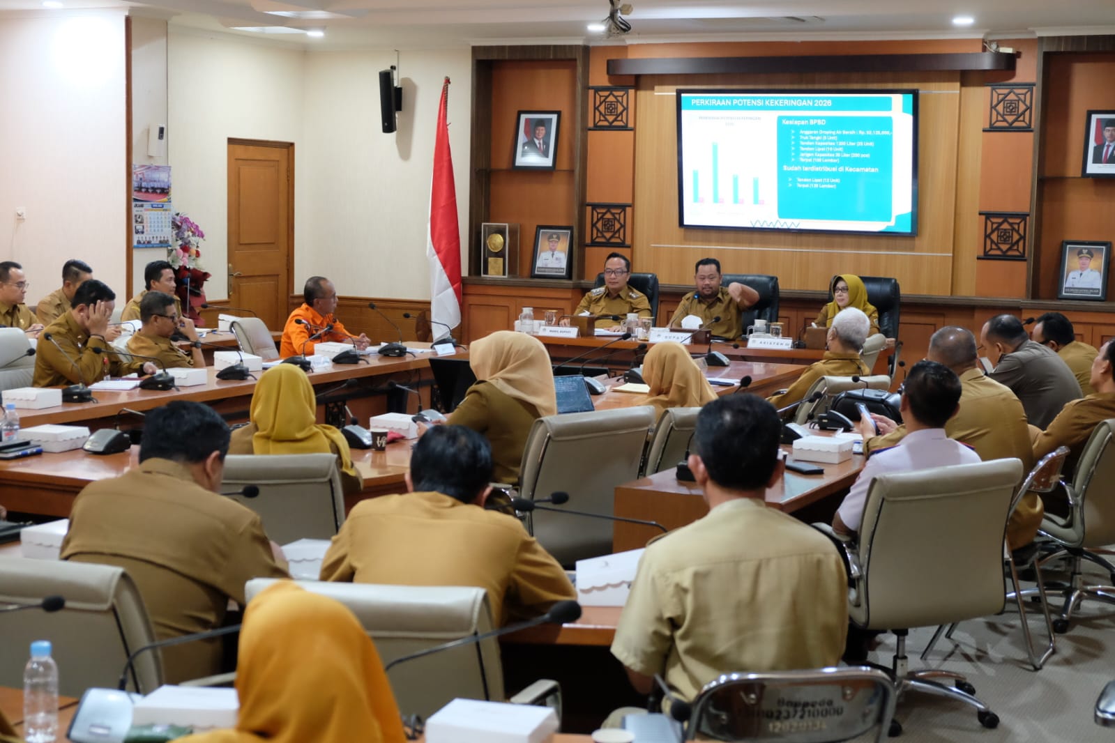 Ancaman Kekeringan Meningkat, Pemkab Gresik Siaga Hadapi Kemarau Lebih Awal