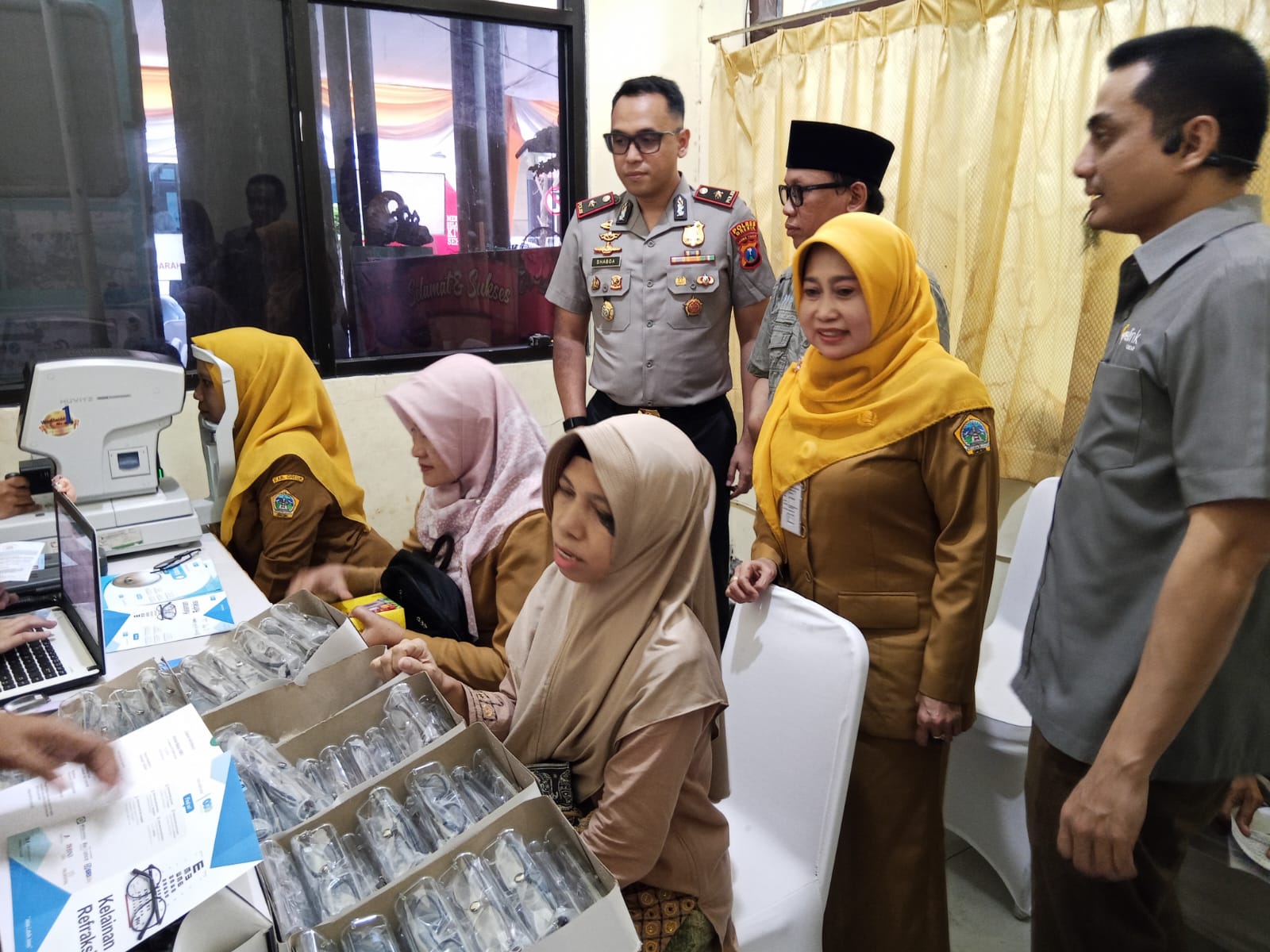 Skrining Gratis KWG Ungkap Fakta: 100 Persen Peserta Alami Gangguan Penglihatan