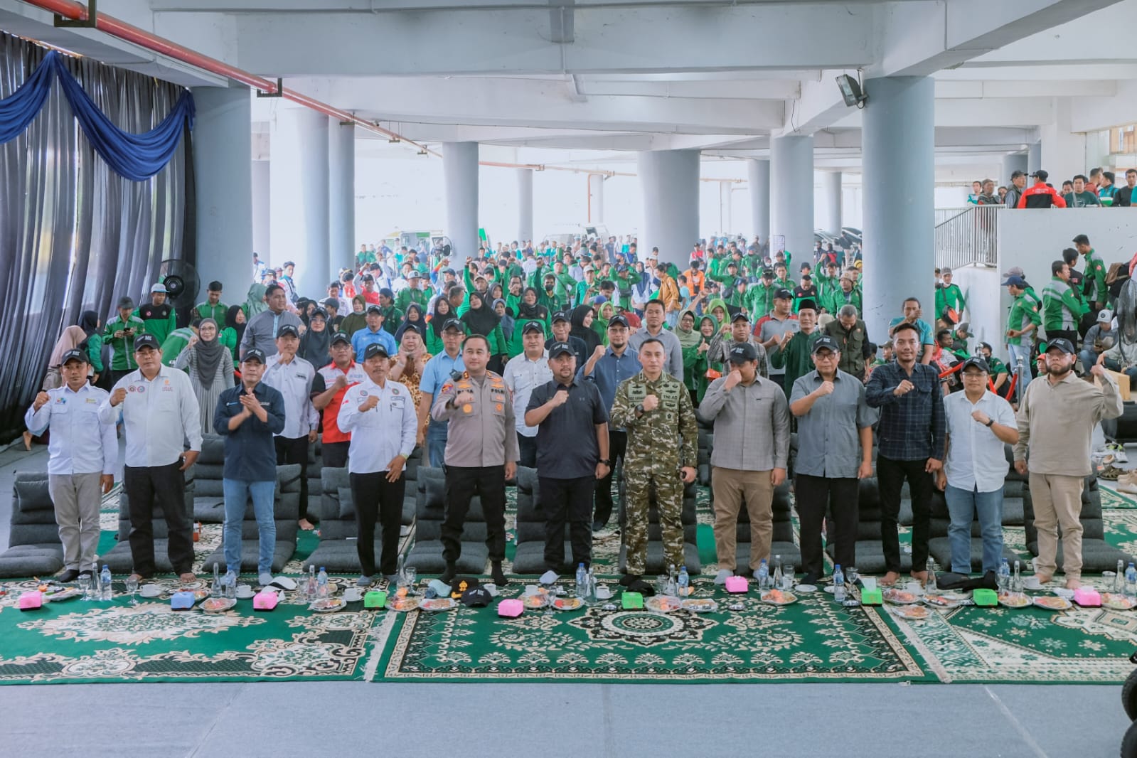 May Day 2026 di Gresik Berlangsung Kondusif, Pemkab dan Buruh Perkuat Komitmen Kesejahteraan Pekerja