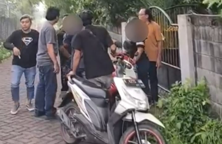 Polres Gresik Ringkus Pencuri Handphone Saat Pesta Ulang Tahun di Manyar, Penadah Ikut Diamankan