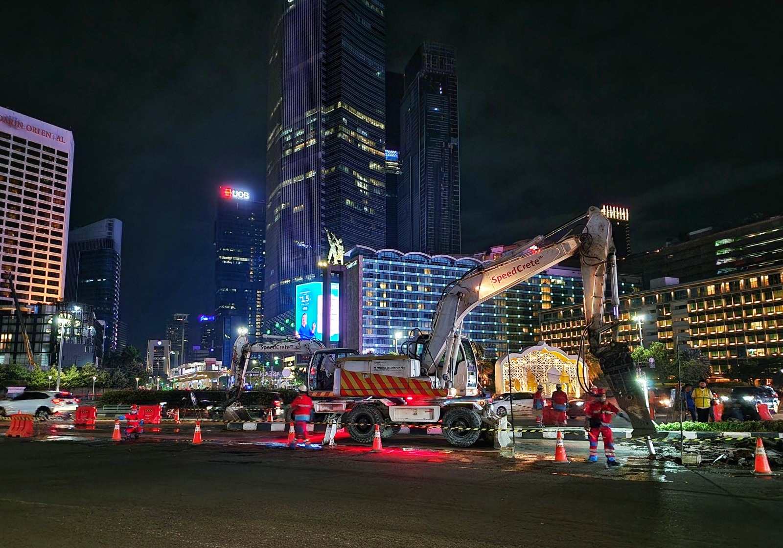 SIG Hadirkan SpeedCrete, Solusi Beton Cepat Kering untuk Kurangi Kemacetan Akibat Perbaikan Jalan