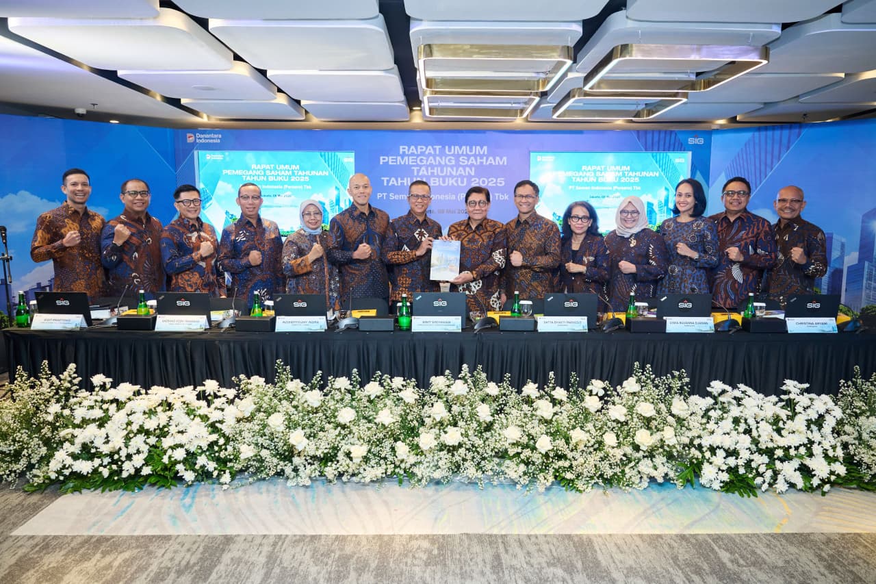SIG Bagikan Dividen 100 Persen Laba 2025, Perkuat Momentum Transformasi dan Ekspansi Ekspor
