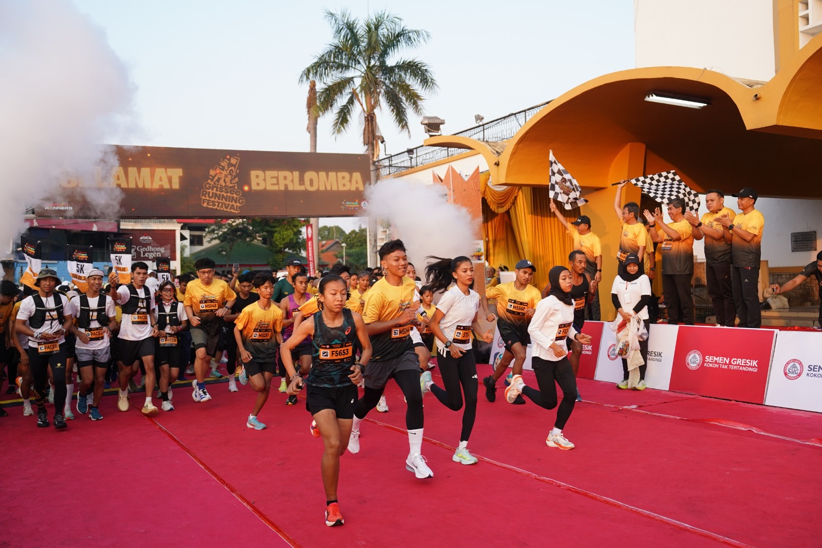 1.111 Pelari Ramaikan Semen Gresik Grissee Running Festival 2026, Angkat Konsep Heritage dan Sport Tourism