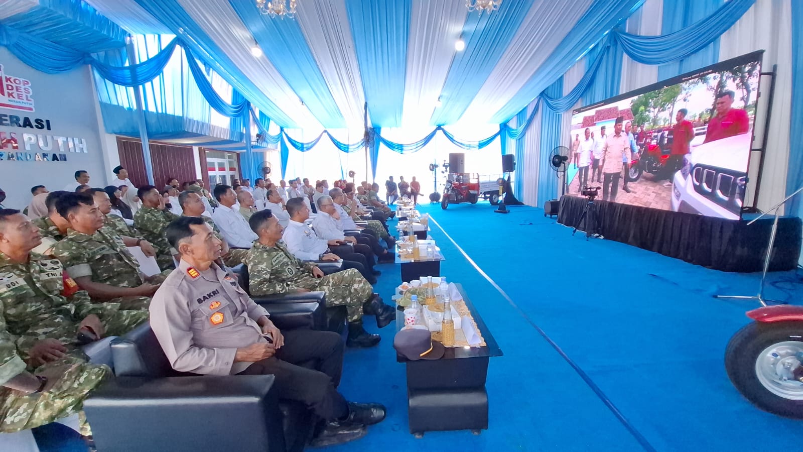 Presiden Prabowo Resmikan 1.061 Koperasi Merah Putih, Gresik Siapkan 126 Titik Operasional