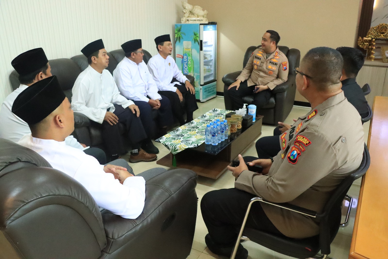 Polres Gresik dan LDII Perkuat Sinergi Jaga Kondusivitas Kamtibmas di Kota Santri