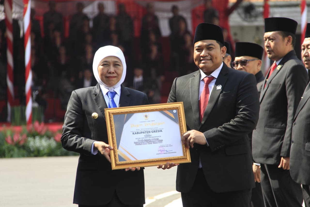 Sekretariat DPRD Gresik Raih Juara I JDIH Jawa Timur 2026