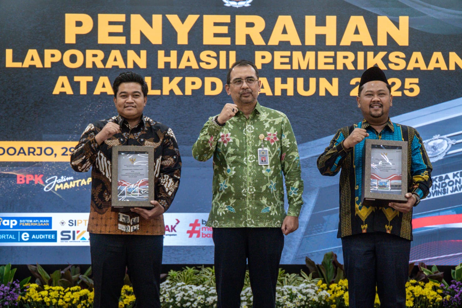 Gresik Raih Opini WTP ke-11 Berturut-turut, Bukti Konsistensi Tata Kelola Keuangan Daerah