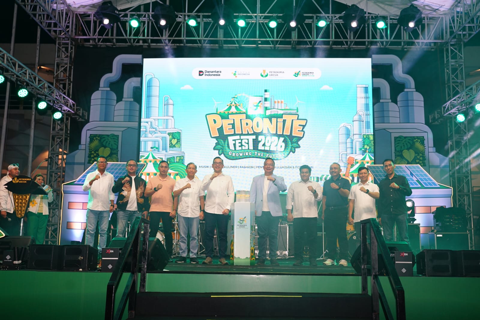 PetroNite Fest 2026 Hadirkan 670 Tenant, Petrokimia Gresik Perkuat Ekonomi UMKM
