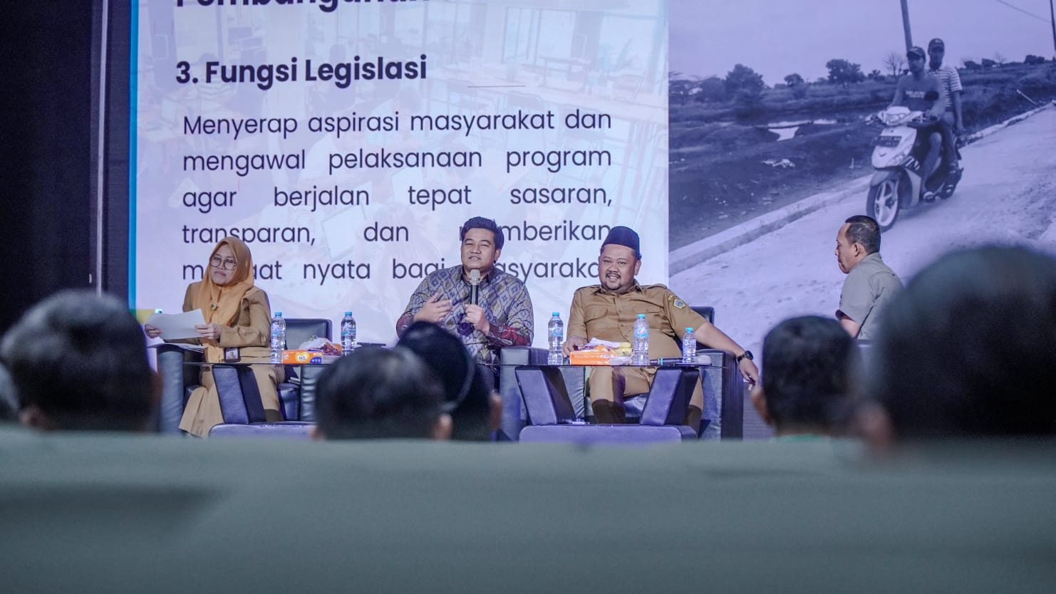 Sinergi Eksekutif dan Legislatif, Jalan Poros Desa Masuk Agenda Prioritas 2026