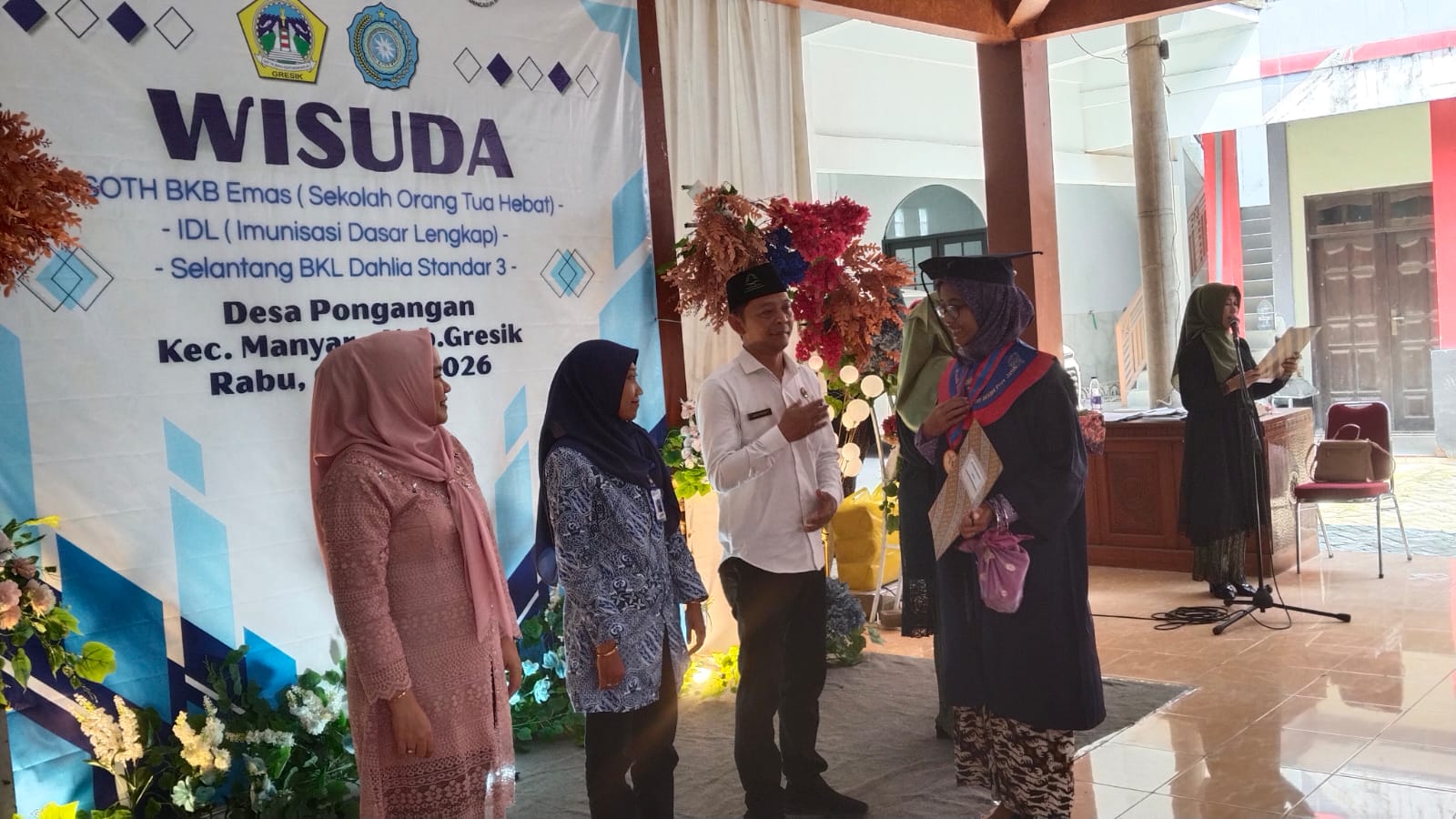 Wisuda Lintas Generasi di Pongangan, Dari Balita hingga Lansia Rayakan Semangat Belajar Sepanjang Hayat