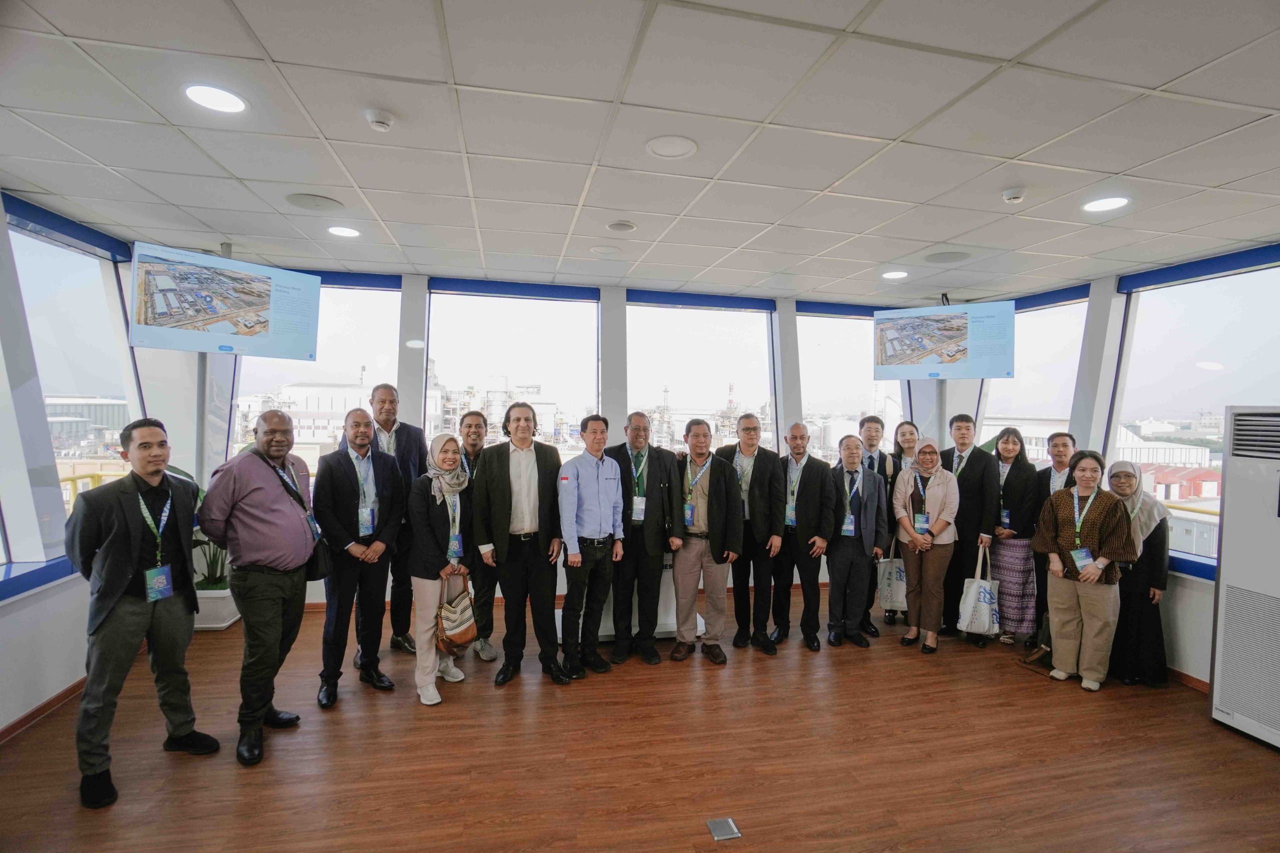 Delegasi ASOSAI WGEA dan BPK RI Tinjau Smelter Freeport di KEK Gresik, Pelajari Pengelolaan Lingkungan dan Hilirisasi Mineral