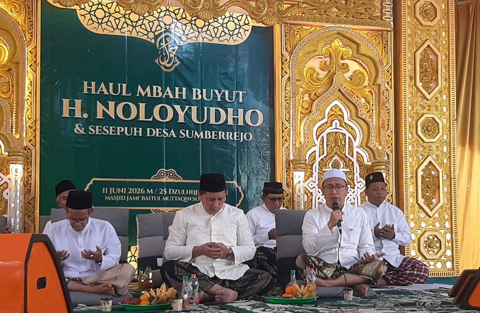 Mbah H. Noloyudho dan Lahirnya Sumberrejo, Kisah Desa yang Terus Dirawat Lewat Haul Tahunan