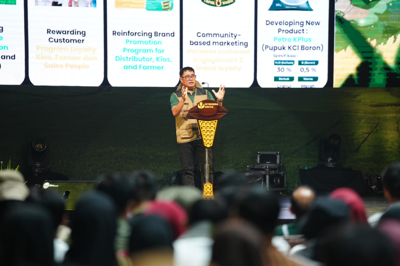 KIPG 2026 Genap 40 Tahun, Inovasi Insan Petrokimia Gresik Ciptakan Nilai Rp154 Miliar