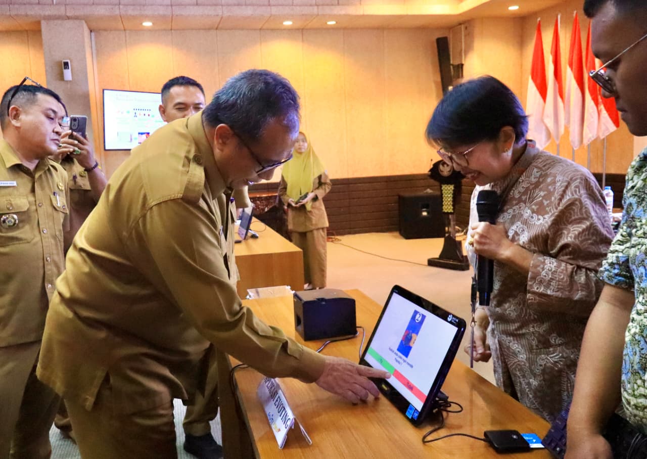 Pemkab Gresik Siapkan E-Voting untuk Pilkades 2026, 15 Desa Jadi Gelombang Pertama