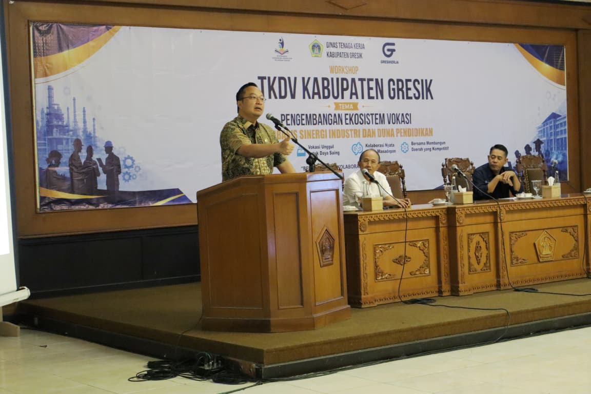 Pemkab Gresik Perkuat Ekosistem Vokasi, Siapkan SDM Kompeten untuk Kebutuhan Industri