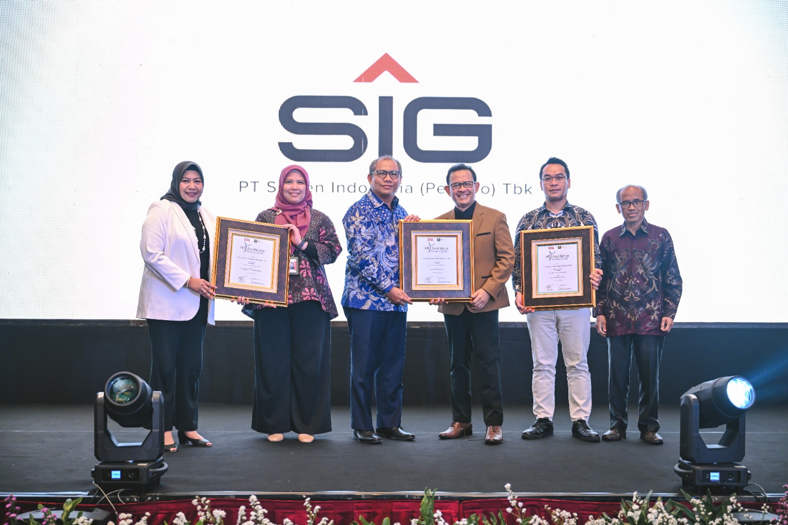 SIG Borong Tiga Penghargaan Indonesia HR Excellence 2026, Bukti Komitmen Bangun SDM Unggul
