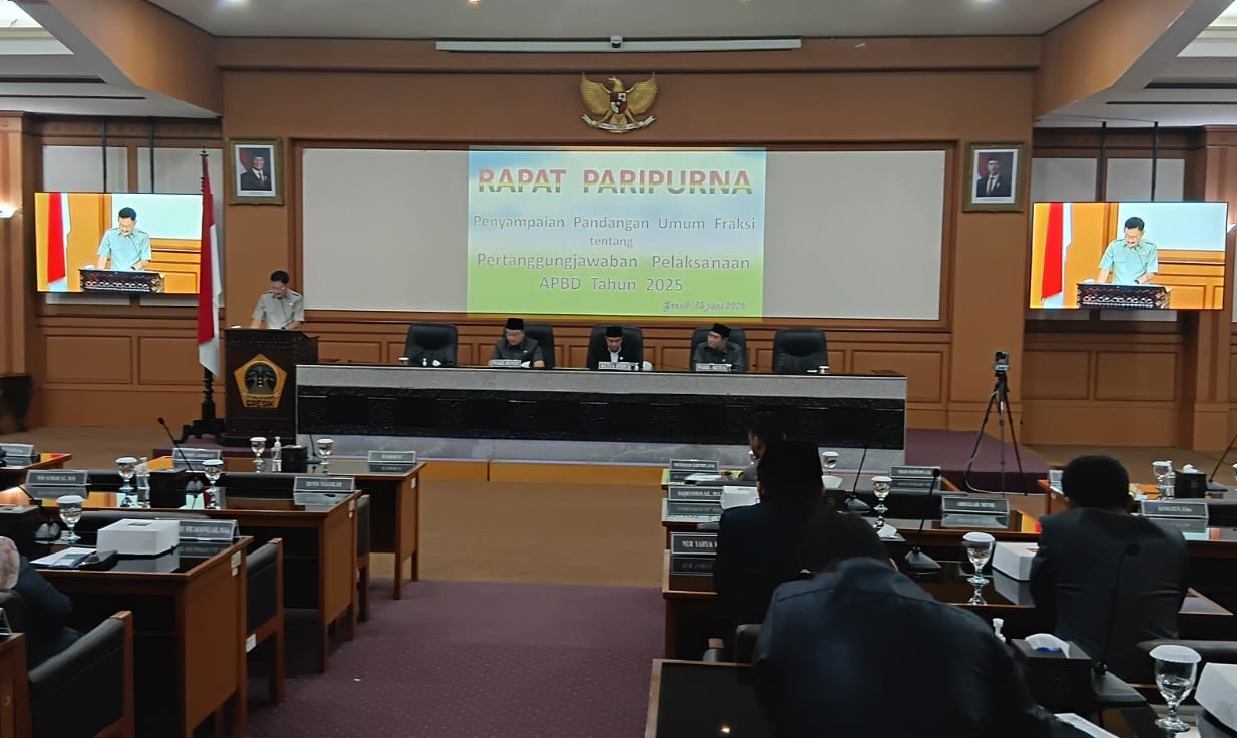 Belanja Infrastruktur Rendah, DPRD Gresik Kritik Kinerja Pengelolaan APBD 2025