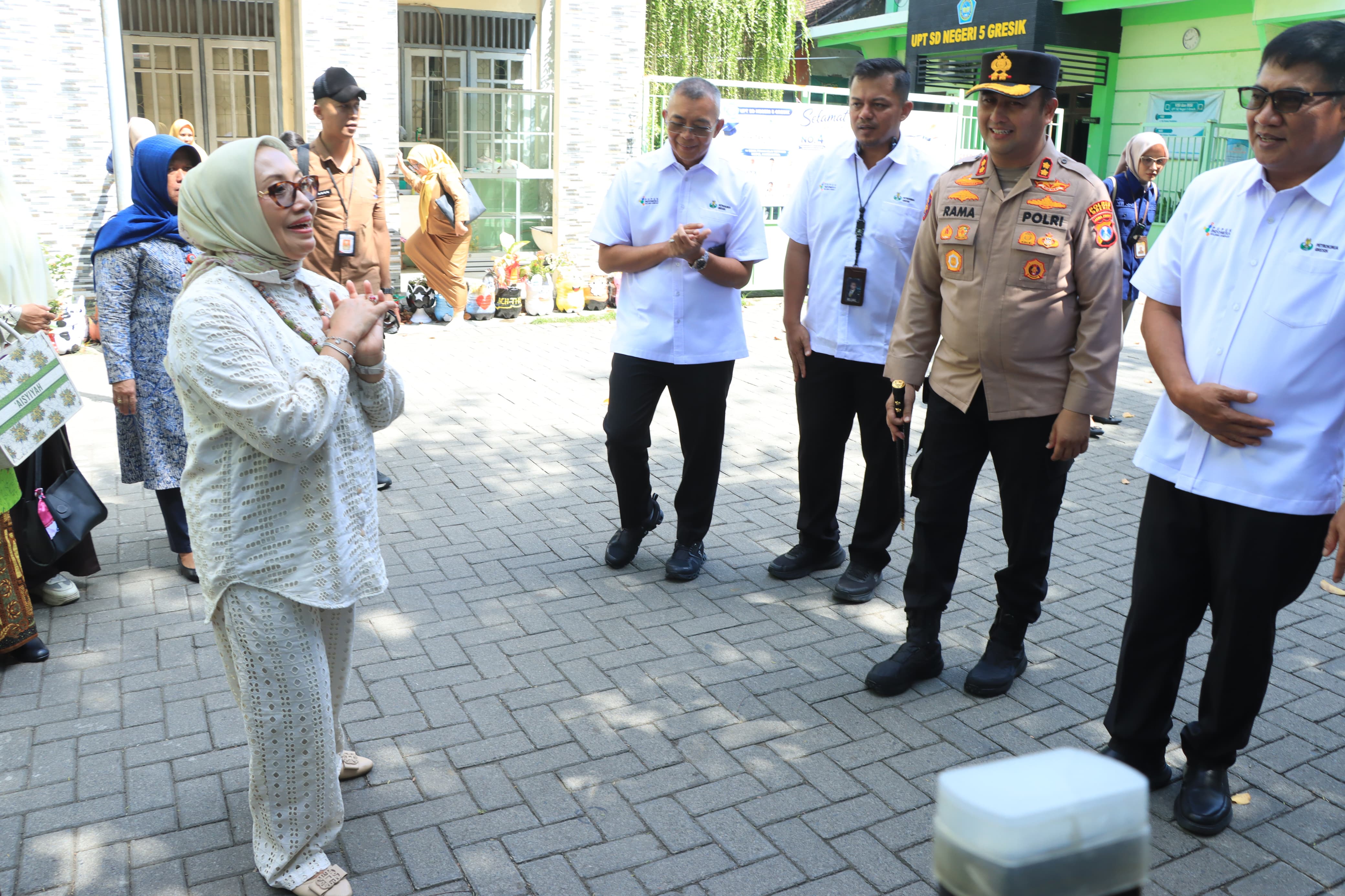 Kasus Kekerasan Seksual Anak di Menganti Terungkap, Menteri PPPA Puji Kinerja Polres Gresik