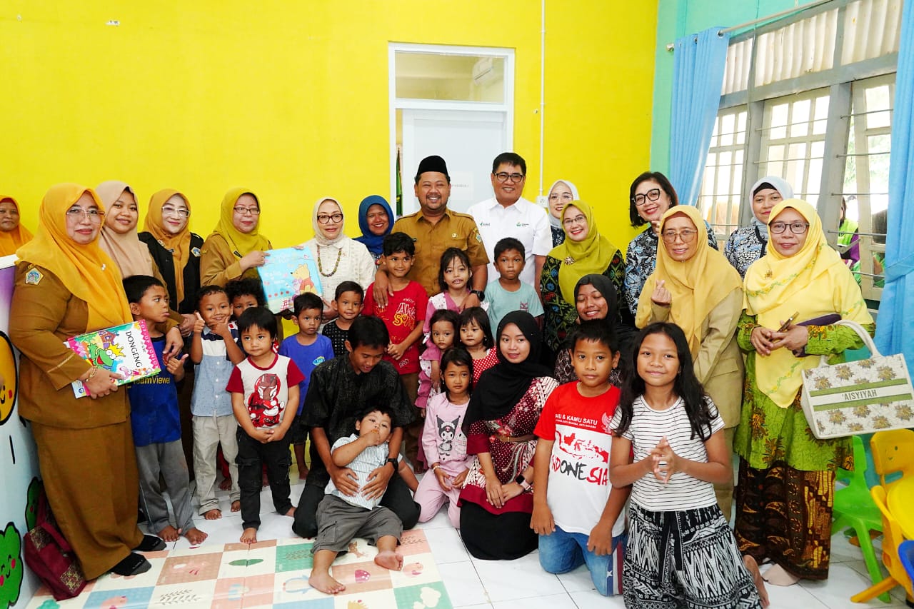 Menteri PPPA Apresiasi Daycare Petrokimia Gresik, Layani Anak Karyawan hingga Masyarakat Umum