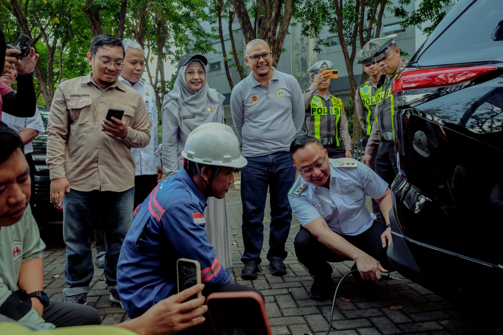 Wabup Gresik Jadi Peserta Pertama Uji Emisi, Pemkab Dorong Pengendalian Pencemaran Udara