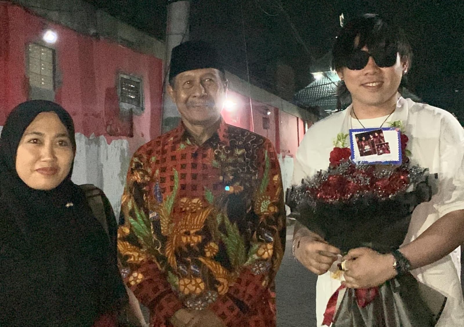 Farhan The Next AJS Disambut Meriah Warga Cerme Lor Usai Juara Band Academy Indosiar