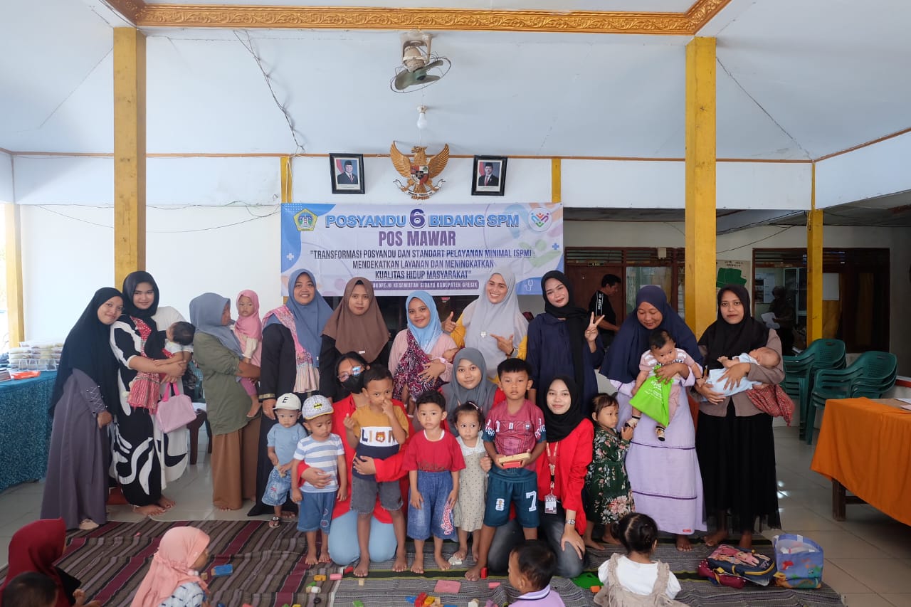 Pengabdian Masyarakat “Pelatihan Responsive Feeding Mengatasi Anak Susah Makan dan Mendukung Tumbuh Kembang Anak” di Desa Sukorejo, Sidayu, Gresik oleh Universitas 17 Agustus 1945 Surabaya (UNTAG)