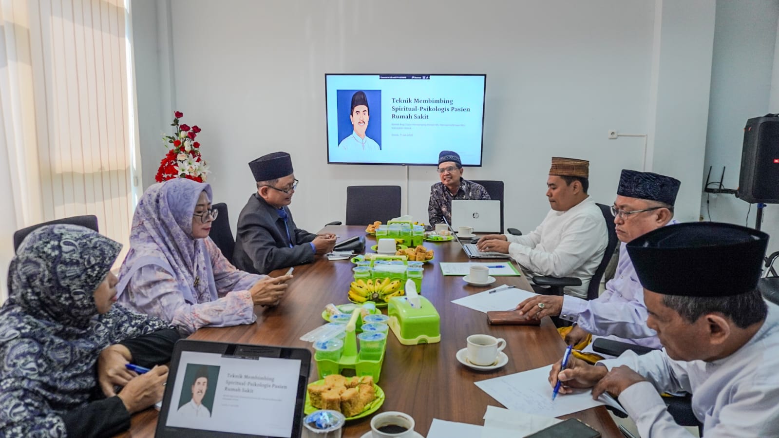 Majelis Ulama Indonesia (MUI) Kabupaten Gresik menggelar pelatihan bagi calon petugas bimbingan rohani (bimroh)