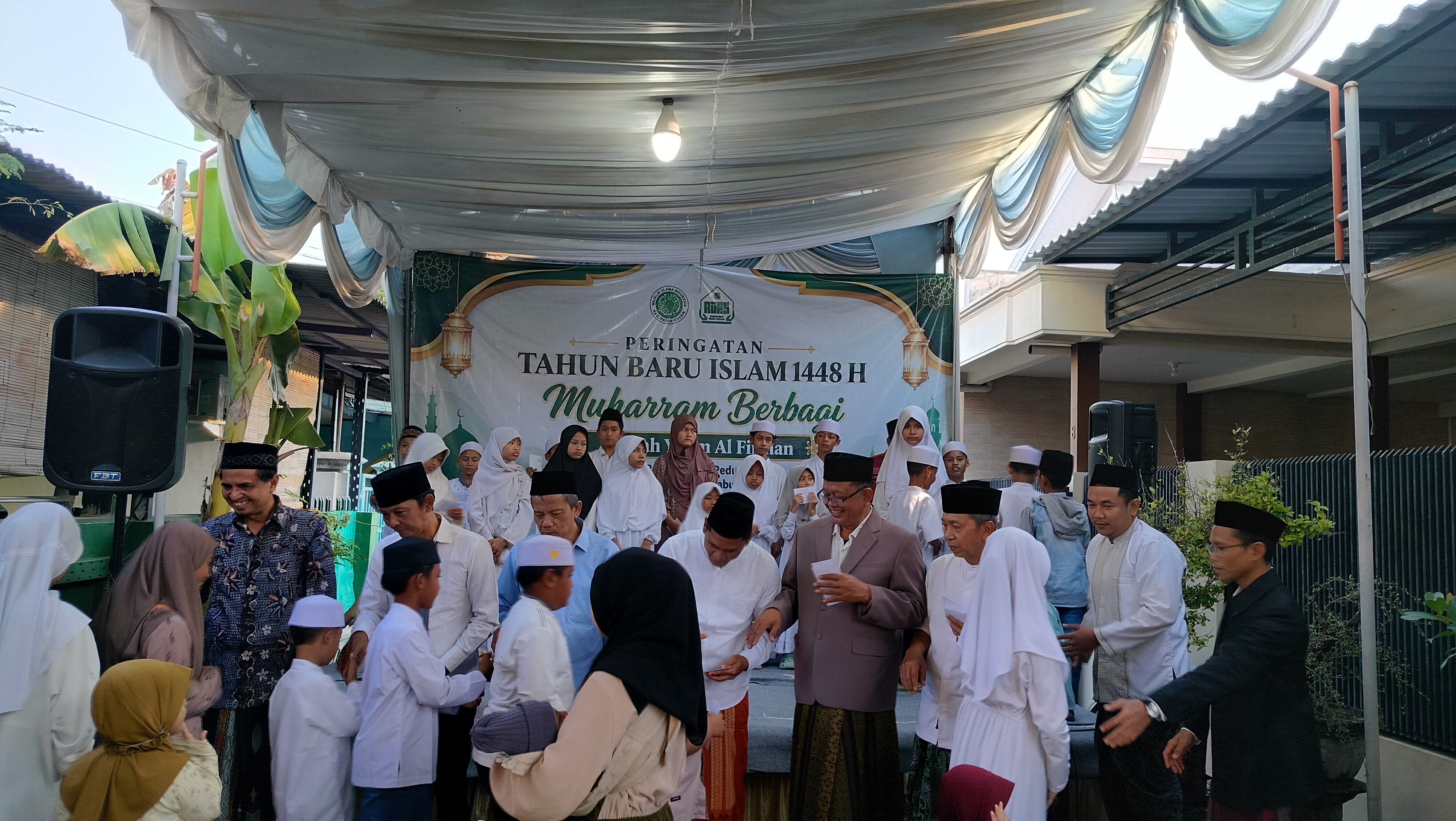 Muharram Berbagi 1448 H, RUPS MUI Gresik Santuni Puluhan Anak Yatim dan Tebarkan Semangat Raih Masa Depan