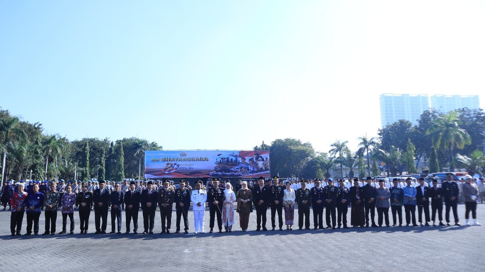 Peringati Hari Bhayangkara ke-80, Polres Gresik Tegaskan Komitmen Tingkatkan Pelayanan Masyarakat
