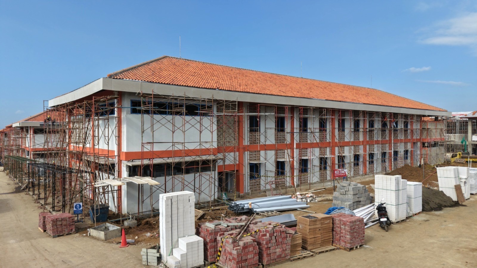 Sekolah Rakyat Dikebut, SIG Suplai Beton dan Material Pracetak ke Empat Provinsi